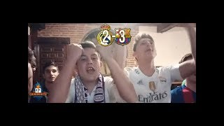 Real Madrid vs Barcelona 23 REACCIONES DE HINCHAS [upl. by Goodwin]