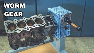 DIY ENGINE STAND [upl. by Hoeg]