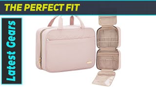 The Best Hanging Toiletry Bag for Travel [upl. by Mar]