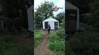 They built this Yurt only for 4000€ [upl. by Areta]