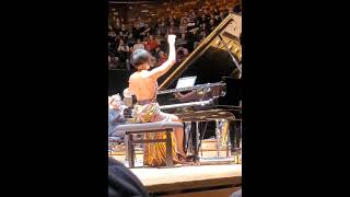 Yuja Wang  Rhapsody in Blue Jazz Band version  Paris 2024 [upl. by Aikaz]