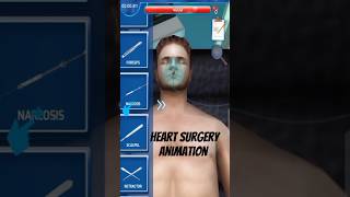 Heart Surgery ASMR Animation Soothing Cardiovascular Operation Experience [upl. by Zebapda400]