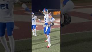 Ryder Lyons  QB1 or TikToker Or BOTH 👀 shorts football highschoolfootball highlights nfl [upl. by Annod]