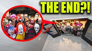 THE CLOWNS AND MONSTERS DEFEATED US SCARIEST MOMENTS OF 2021 [upl. by Naloc]