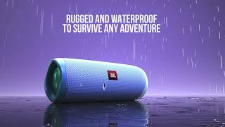 JBL Flip 5  Portable Waterproof Speaker [upl. by Arhna]