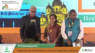 Rational Antibiotic Use in Respiratory Infections  Expert Panel Debate by Dr Subramanya N K [upl. by Princess]