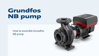 How to assemble Grundfos NB pump [upl. by Hgielrebma]