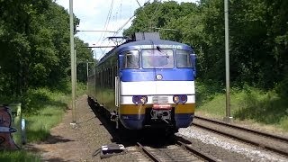 Aankomst SGMm 2988 en 2958 in Station Hilversum Media Park [upl. by Jania112]