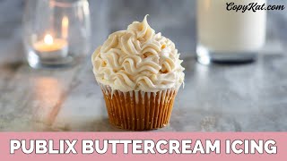 Publix Buttercream Icing [upl. by Averyl]