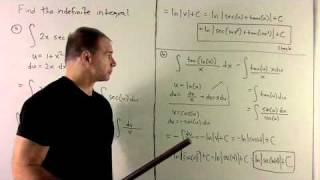 Trig Antiderivatives involving 1x [upl. by Proudfoot544]