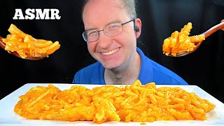 ASMR MAC AND CHEESE MUKBANG EATING SOUNDS [upl. by Amaral640]