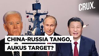 Why China Russia Naval Vessels Sailing Through Japan Strait Is A Message To The West amp Its Allies [upl. by Yancey261]