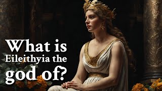 What is Eileithyia the god of Greek Mythology Story [upl. by Uird108]