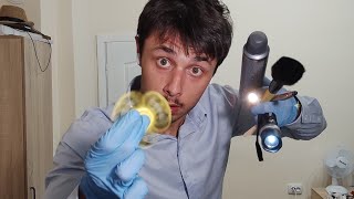 ASMR Fast 10 Minutes Cranial Nerve Exam RP With Dr Kenshi [upl. by Rudy8]