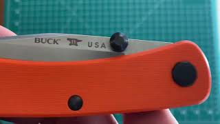 Buck 110 Slim Pro TRX [upl. by Laux]