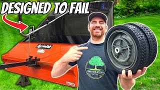 Reviving Your Lawn Sweeper How to Fix and Repair it for LikeNew Performancequot [upl. by Seiter]