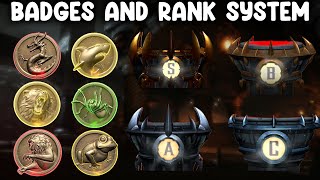 MK Mobile Update 54  New Badges and Rank System Explained  The Krypt  MK Mobile [upl. by Hartzke]