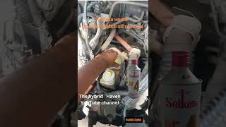 How to change dual clutch oil 2015 2019 Honda vezel 🤩😍dot 4 dual clutch honda [upl. by Jerrol148]