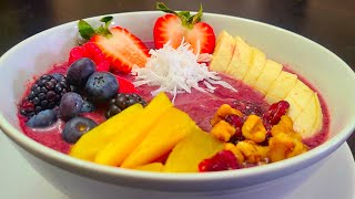 How to Make Delicious Acai Bowls  Ninja Foodi Power Blender Recipe [upl. by Barbey522]