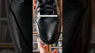 JORDAN 1 LOW PATENT ELEPHANT BLACK ARRUGAS [upl. by Ennaeiluj778]