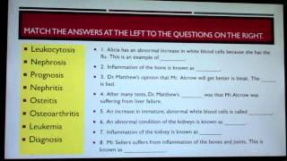 Medical Terminology Lesson 4 [upl. by Sadowski]