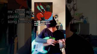 mr krabs apologizes to plankton but it’s an emo song from 2003 midwestemo spongebob poppunk [upl. by Gleeson417]