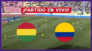 🔴 BOLIVIA vs COLOMBIA EN VIVO ⚽ ELIMINATORIAS SUDAMERICANAS  FECHA 9  LA SECTA DEPORTIVA [upl. by Ann]