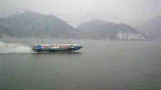 Yangtze Car Carrier and Hydrofoil [upl. by Niltyak358]