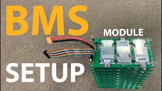 BMS Module Setup  Testing  24v 18650 [upl. by Gavette557]