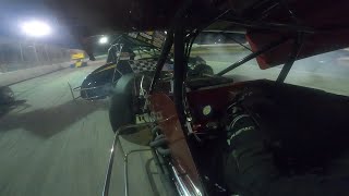 📸 Southern Sprint Car Series 40  Auburndale Speedway  Dylan Reynolds On Board  6824 [upl. by Shellans407]