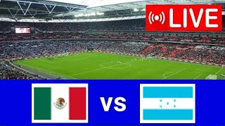 🔴LIVE MATCH MEXICO vs HONDURAS  CONCACAF NATIONS LEAGUE20242 [upl. by Enilhtak530]