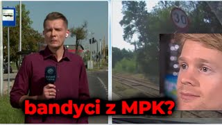 Polsat nas przezywa a kierowca MPK stracił pracę [upl. by Neeuq669]