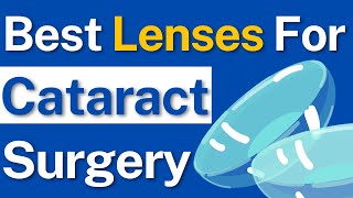 मोतियाबिंद के लेंस  Cataract Lenses  Types cost amp Features [upl. by Meredi127]