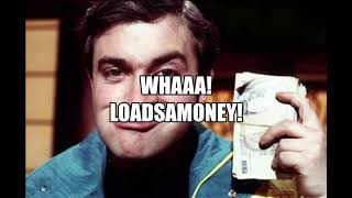 Harry Enfield  Loadsamoney Doin Up The House with lyrics [upl. by Dodwell]