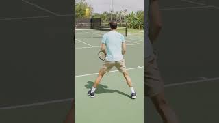 Grigor Dimitrov  Utilizing Your Backhand Slice  TopCourt [upl. by Acinorahs319]