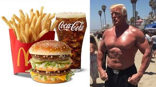 Donald Trump Diet amp Workout Routine [upl. by Obocaj]