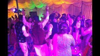 Mehndi Dance 2k19Dhol  Bhangra  Wedding Dance  Zain Khawar [upl. by Wanonah]