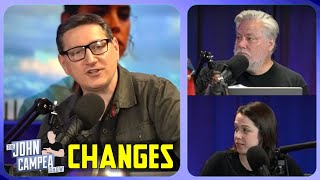 Recent Changes To The John Campea Show [upl. by Dempster]