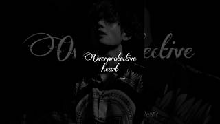 Overprotective heart Part1️⃣ btsff taehyung shorts [upl. by Dollie]