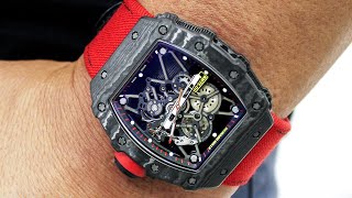 Richard Mille RM35 Rafael Nadal – Watch Review [upl. by Inafets]