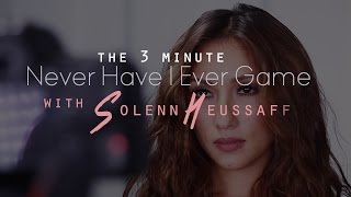 FHM Plays Never Have I Ever With Solenn Heussaff [upl. by Maiga]