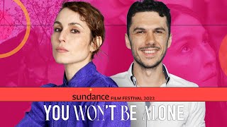 Noomi Rapace and Goran Stolevski on You Wont Be Alone Witchcraft and Switching Bodies  Sundance [upl. by Omari]