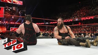 Top 10 Raw moments WWE Top 10 December 11 2017 [upl. by Sivrep47]