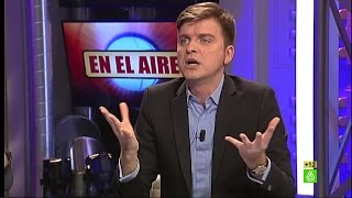 Marc Giró habla de 50 sombras de Grey quotLa película es una mierda descomunalquot  En el aire [upl. by Zilada]