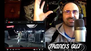 reaccion a reaction ERUCA SATIVA  MAGOO DIRECTO rockargentino [upl. by Hinze506]