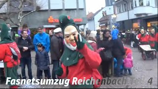 Faschingsumzug Reichenbach letzter Teil 4 FASNETTV [upl. by Ahsieyk]