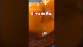 Receta de birria de res super deliciosa para disfrutar en familia o vender en tu negocio [upl. by Aihseyk626]