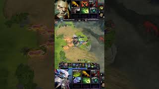 Slardar vs Lucan dota2 fighting gaming [upl. by Nirrek]