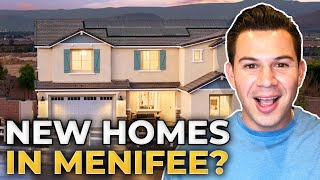 Discover MENIFEE CALIFORNIA Explore NEW Homes in SoCal FASTEST Growing City  Southern California [upl. by Adnawuj183]