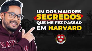 COMO ESTUDAR FORA O MÃ‰TODO QUE ME FEZ PASSAR EM HARVARD [upl. by Miarzim]